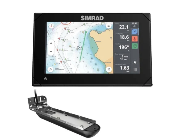 Simrad NSX™ 3007 7" Combo Chartplotter & Fishfinder w/Active Imaging™ 3-in-1 Transducer - Image 2