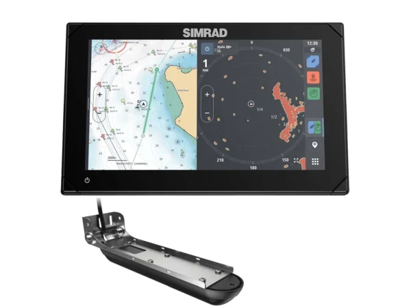 Simrad NSX™ 3009 9" Combo Chartplotter & Fishfinder w/Active Imaging™ 3-in-1 Transducer - Image 2