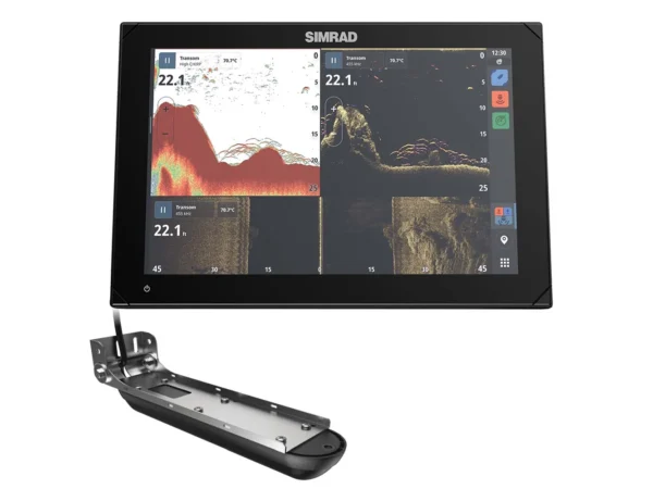 Simrad NSX™ 3012 12" Combo Chartplotter & Fishfinder w/Active Imaging™ 3-in-1 Transducer - Image 2