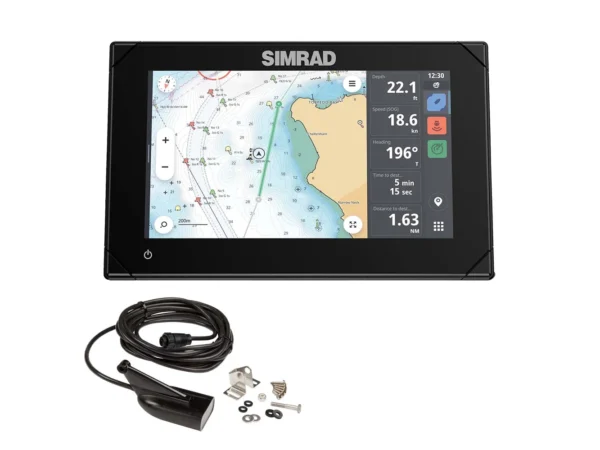 Simrad NSX™ 3007 7" Combo Chartplotter & Fishfinder w/HDI Transducer - Image 2