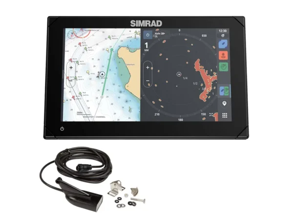 Simrad NSX™ 3009 9" Combo Chartplotter & Fishfinder w/HDI Transducer - Image 2