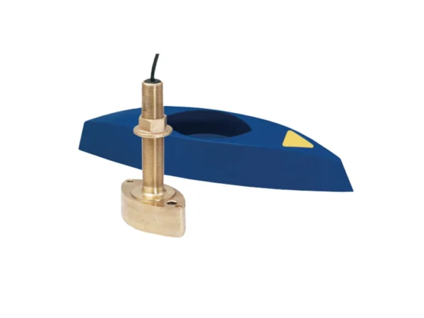 Airmar B45 Bronze Thru-Hull with Fairing Block - 50/200 kHz - 600W - 9-Pin Connector (xSonic) - Image 2
