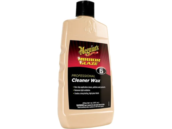 Meguiar's M6 Mirror Glaze® Cleaner Wax - 16oz - Image 2