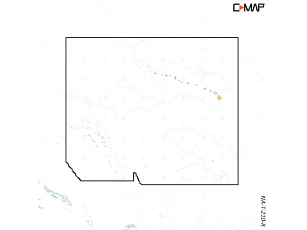 C-MAP REVEAL™ X - Hawaii Marshall Islands French Polynesia - Image 2