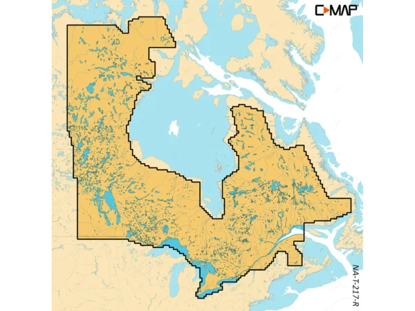 C-MAP REVEAL™ X - Canada Lakes Insight East HD - Image 2