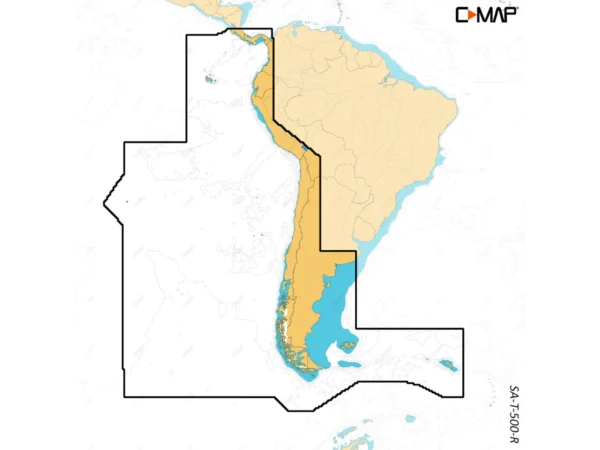 C-MAP REVEAL™ X - Costa Rica Chile & Falklands - Image 2
