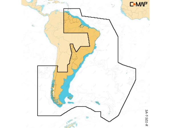 C-MAP REVEAL™ X - Gulf of Paria to Cape Horn - Image 2