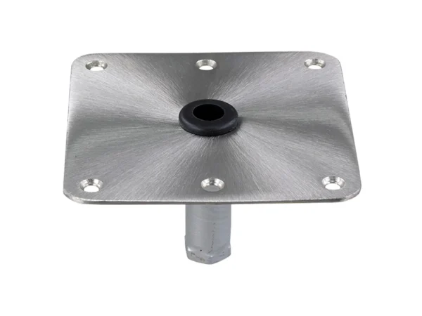 Springfield KingPin™ 7" x 7" Stainless Steel Square Base (Threaded) - Image 2