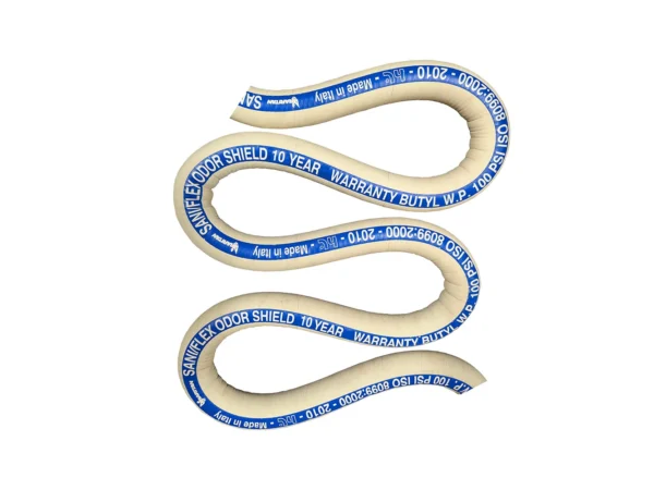 Raritan SANI/FLEX 1.5" Odor Shield Hose - Sold by the Foot