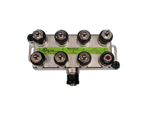 KVH SWM 8 Way Splitter - Image 2