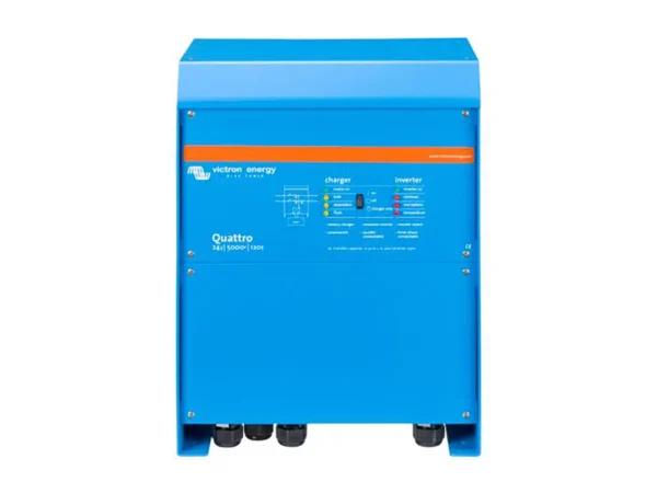 Victron Quattro 24/5000/120-100/100 230V VE.Bus 230VAC VE.Bus