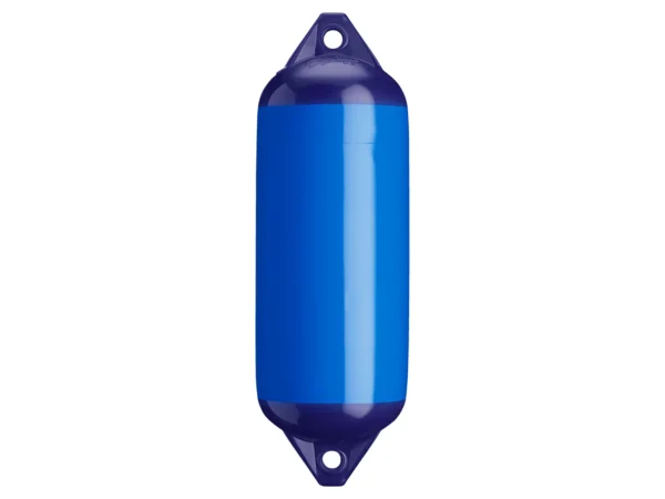 Polyform F-2 Twin Eye Fender 8.2" x 25" - Blue - Image 3