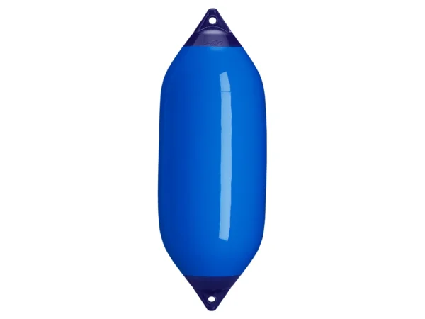 Polyform F-7 Twin Eye Fender 15" x 41" - Blue - Image 3