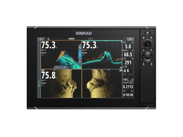 Simrad NSS12 evo3S Combo Multi-Function Chartplotter/Fishfinder - No HDMI Video Out Port - Image 2