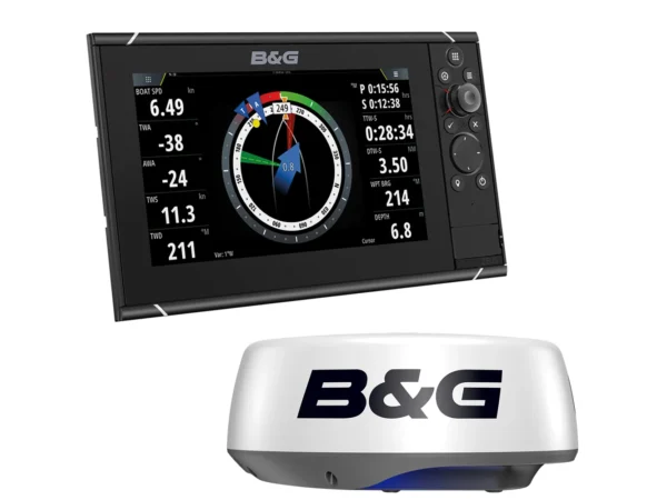 B&G Zeus™ 3S 12 Combo Multi-Function Sailing Display Radar Bundle HALO20+ 20" Radar Dome - No HDMI Video Outport - Image 2