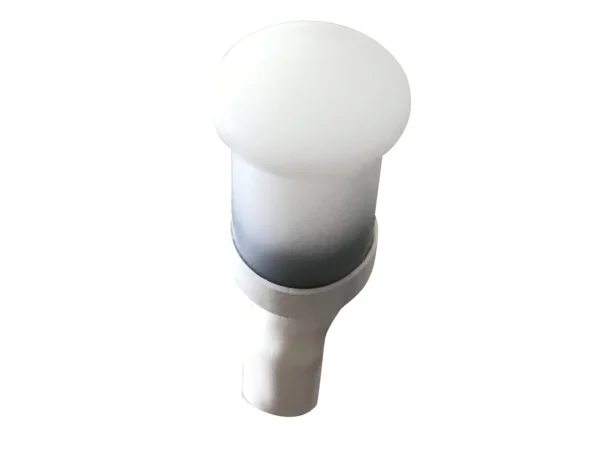 Shadow-Caster Round Accent Light RGB Diffused White Polymer Housing - Image 3