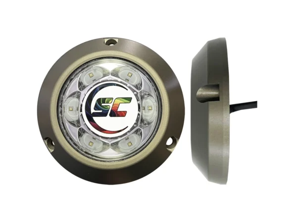 Shadow-Caster SC3 Series Underwater Light - Full-Color Change - 12-Color Standard or Unlimited Colors w/Shadow-NET® - Image 2
