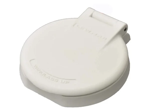 Lewmar Deck Foot Switch - Windlass Up - White Plastic - Image 2