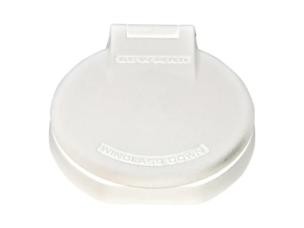 Lewmar Deck Foot Switch - Windlass Down - White Plastic - Image 2