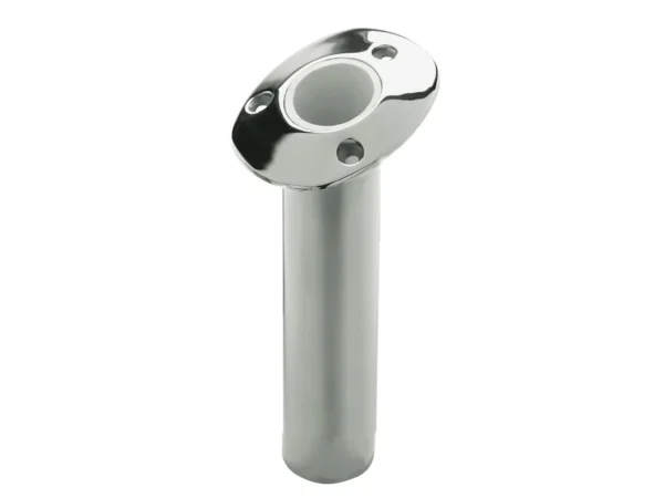 C.E. Smith 536810C - Flush Mount Rod Holder - 15 Degree - Cast - 10.5" Deep - Image 2