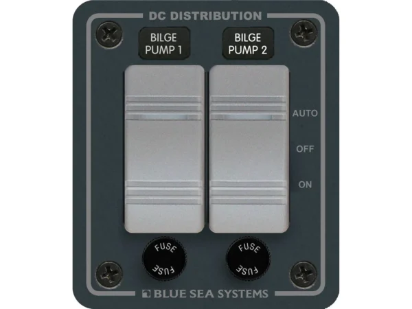 Blue Sea 8664 Contura 2 Bilge Pump Control Panel - Image 2