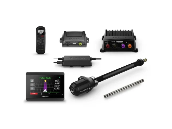 Garmin Reactor™ 40 Kicker Autopilot w/GHC™ 50 & Stainless Steel Tilt Tube - Image 2