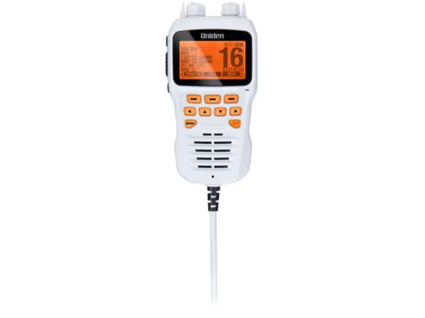Uniden Remote Mic f/UM725 VHF Radios - White - Image 2