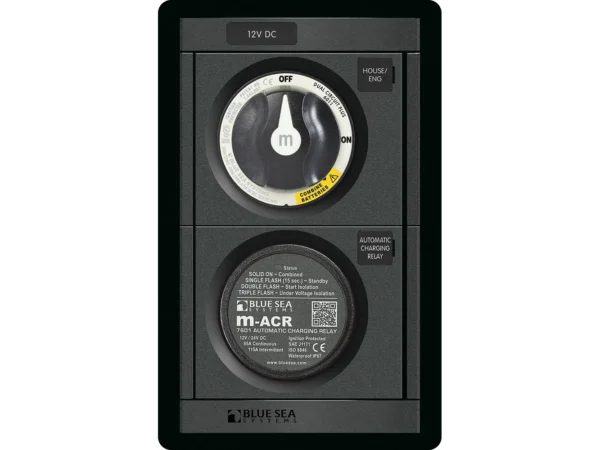 Blue Sea 1494 - 360 Panel - Add-A-Battery - Image 2