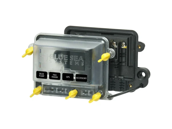 Blue Sea 2356100 - Water Resistant 100A Busbar w/Cover - Image 2