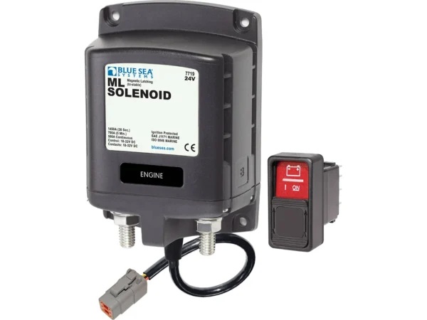 Blue Sea 7719100 - ML-Series Solenoid Switch - Deutsch Connector - 24V - Image 2