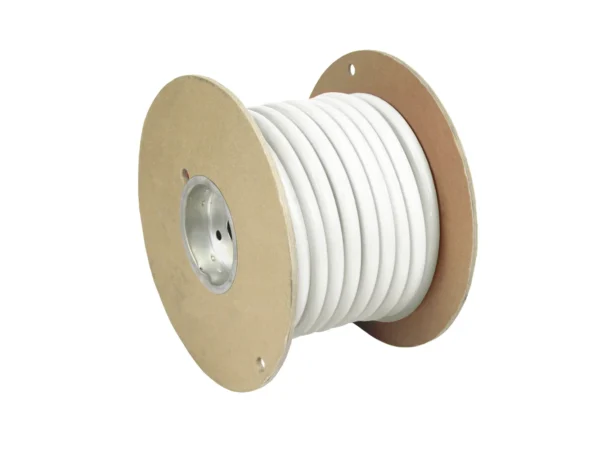 Pacer White 6 AWG Battery Cable - 50' - Image 2