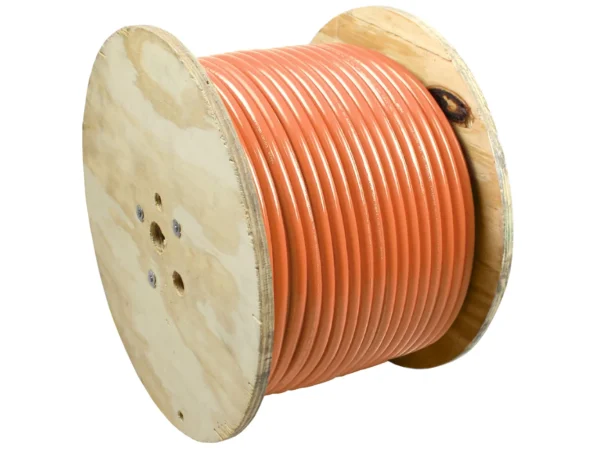 Pacer Orange 6 AWG Battery Cable - 500' - Image 2