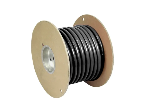 Pacer Black 4 AWG Battery Cable - 50' - Image 2