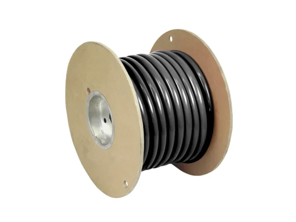 Pacer Black 1/0 AWG Battery Cable - 50' - Image 2