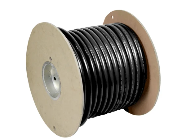 Pacer Black 4/0 AWG Battery Cable - 100' - Image 2