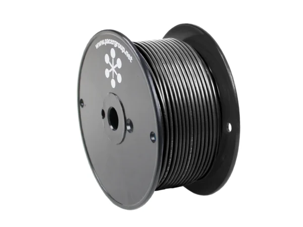 Pacer Black 18 AWG Primary Wire - 250' - Image 2