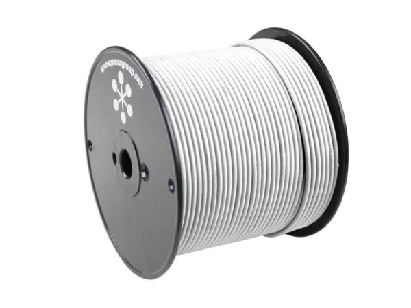 Pacer White 18 AWG Primary Wire - 500' - Image 2