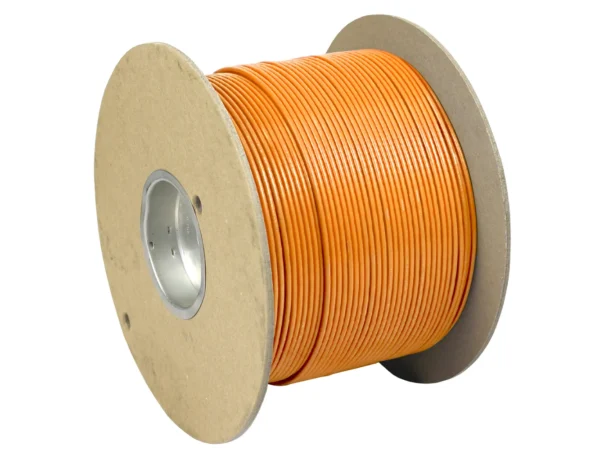 Pacer Orange 18 AWG Primary Wire - 1,000' - Image 2