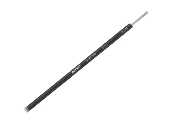Pacer Black 16 AWG Primary Wire - 25' - Image 2