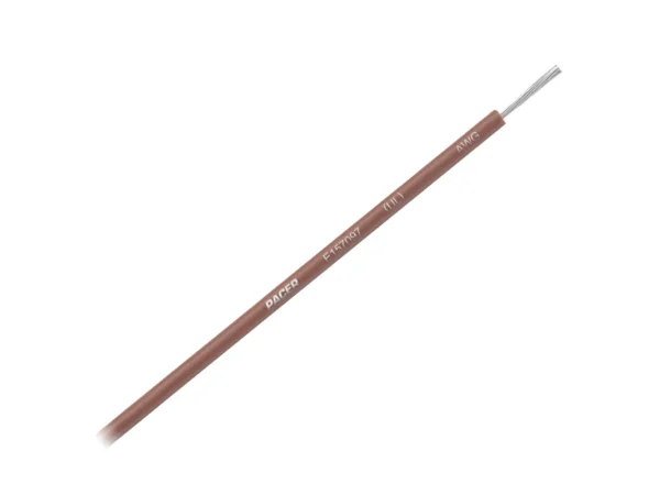 Pacer Brown 16 AWG Primary Wire - 25' - Image 2