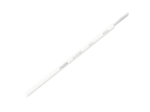 Pacer White 16 AWG Primary Wire - 25' - Image 2