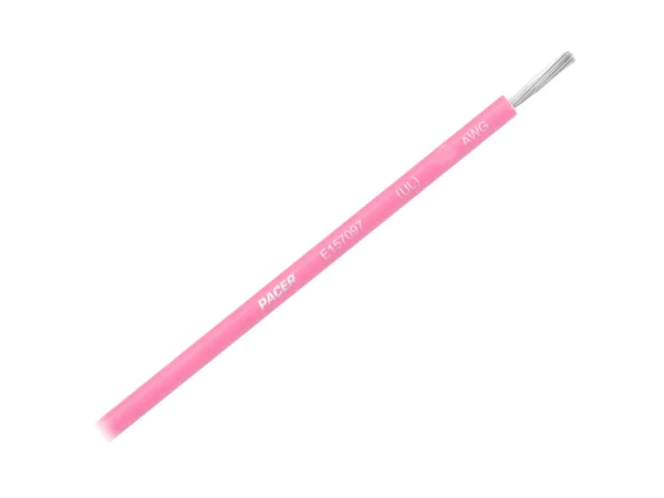 Pacer Pink 16 AWG Primary Wire - 25' - Image 2