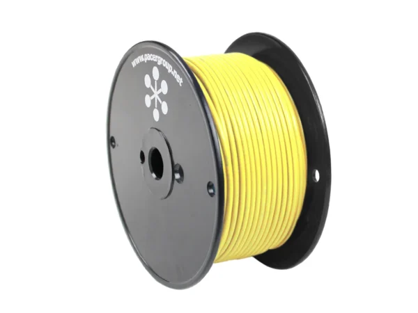Pacer Yellow 16 AWG Primary Wire - 250' - Image 2