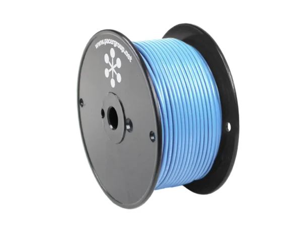 Pacer Light Blue 16 AWG Primary Wire - 250' - Image 2