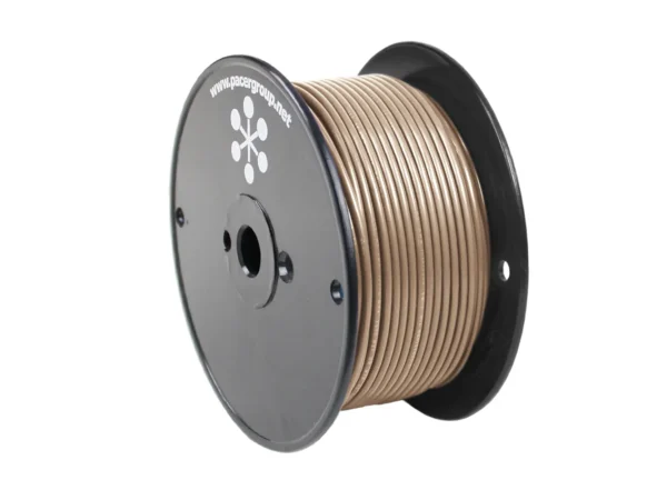 Pacer Tan 16 AWG Primary Wire - 250' - Image 2