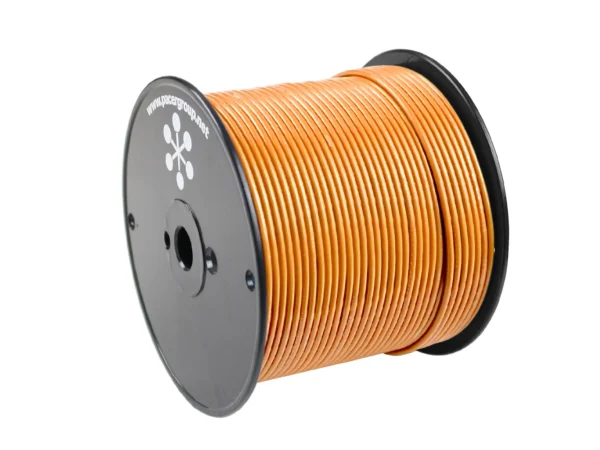 Pacer Orange 16 AWG Primary Wire - 500' - Image 2