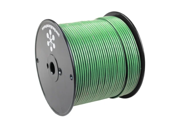 Pacer Light Green 16 AWG Primary Wire - 500' - Image 2