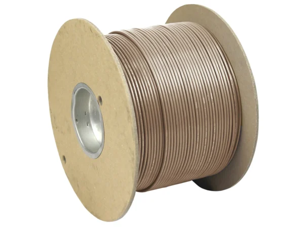 Pacer Tan 16 AWG Primary Wire - 1,000' - Image 2
