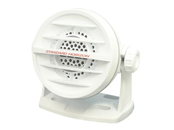 Standard Horizon MLS-410 Fixed Mount Speaker - White - Image 2