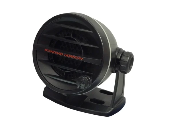 Standard Horizon 10W Amplified External Speaker - Black - Image 2